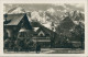 Garmisch-Partenkirchen Marktplatz, Personen Vor Brunnen, Wasserspiele 1935 - Garmisch-Partenkirchen