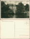 Ansichtskarte Friedrichroda Schloss Reinhardsbrunn Park-Anlage Mit Teich 1925 - Friedrichroda
