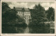 Ansichtskarte Friedrichroda Schloss Reinhardsbrunn Park-Anlage Mit Teich 1925 - Friedrichroda