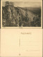Ansichtskarte  Oberharz (Allgemein), Rabenklippe, Fels-Landschaft 1920 - Ohne Zuordnung