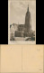 Ansichtskarte Frankfurt Am Main Dom, Gesamtansicht, Strassen Partie 1920 - Frankfurt A. Main