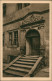 Rothenburg Ob Der Tauber Stadtteilansicht, Portal Am Schulhaus, Schule 1920 - Rothenburg O. D. Tauber