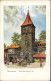 Nürnberg Tiergärtner-Tor, Sonder-AK Bayer. Jubiläums Landesausstellung 1906 - Nuernberg