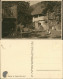 Postcard Nieder Ebersdorf Dolní Habartice Gehöft 1928 - Tschechische Republik