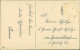 Ansichtskarte  Schwalben Rosenkranz Silberprägekarte 1914 Silberrand - Geburtstag