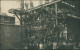 Brückenbauer Auf Der Stahlbrücke Privatfoto AK 1917 Privatfoto - A Identifier