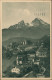 Ansichtskarte Berchtesgaden Blick Auf Die Stadt Mit Watzmann 1927 - Berchtesgaden