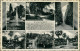 Ansichtskarte Bad Pyrmont Kurhaus, Schloss, Palmengarten, Allee 1932 - Bad Pyrmont