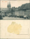 Postcard Eger Cheb Marktplatz, Geschäfte 1913 - Tschechische Republik