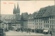 Postcard Eger Cheb Marktplatz, Geschäfte 1913 - Tchéquie