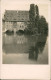 Ansichtskarte Nürnberg Stadt, Haus - über Fluss 1924 - Nuernberg
