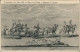 Ansichtskarte Stolpen Triumphzug Vom Jahre 1706 König Von Dänemark 1928 - Stolpen