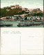 Ansichtskarte Ehrenbreitstein-Koblenz Pontonbrücke - Stadt 1900 - Koblenz