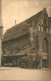 Nürnberg Bratwurstglöcklein Gasthaus Gaststätte, Außenterrasse 1910 - Nuernberg