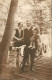 Ansichtskarte  Familie Im Park - Holzbrücke 1916 - Gruppi Di Bambini & Famiglie