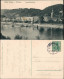 Ansichtskarte Bad Schandau Dampfschifflandeplatz 1913 - Bad Schandau