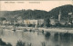 Ansichtskarte Bad Schandau Dampfschifflandeplatz 1913 - Bad Schandau