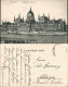 Postcard Budapest Parlament (Országház) 1915 - Ungarn