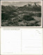 Berchtesgaden Panorama Mit Watzmann, Steinernen Meer, Alpen Berge 1940 - Berchtesgaden