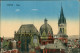 Ansichtskarte Aachen Aachener Dom Gesamtansicht Außenansicht 1910 - Aachen
