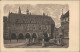 Ansichtskarte Goslar Rathaus Und Brunnen 1919 - Goslar