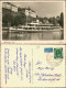 Ansichtskarte Meersburg Stadt, Dampfer Karlsruhe 1951 - Meersburg