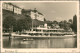 Ansichtskarte Meersburg Stadt, Dampfer Karlsruhe 1951 - Meersburg