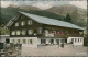 Steibis-Oberstaufen Gasthof, Metzgerei Und Pension Goldenes Kreuz 1960 - Oberstaufen