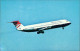 Ansichtskarte  Flugzeug SUPER ONE-ELEVEN British Airways 1980 - 1946-....: Era Moderna