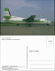 Propellerflugzeug F 27 Friendship - Fokkers Turboprop (F-GCJV) AirJet 1985 - 1946-....: Era Moderna