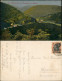 Treseburg Wilhelmsblick Bodetal Tal-Ansicht, Berge, Color Postkarte 1920 - Autres & Non Classés