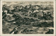 Füssen Panorama Relief-Postkarte, Umland, Blick Bis Oetztaler Gletscher 1930 - Fuessen