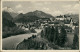 Füssen Panorama-Ansicht Fluss Partie Am Lech, Alpen Fernblick 1937 - Fuessen