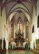 Ansichtskarte Bad Mergentheim Marienkirche: Hochaltar Mit Pieta 1990 - Bad Mergentheim