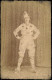 Ansichtskarte  Schausteller Clown Foto: Bauer Apolda 1918 - Autres & Non Classés