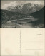Ansichtskarte Mittenwald Ferchensee Panorama, Vogelschau-Perspektive 1930 - Mittenwald