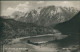 Ansichtskarte Mittenwald Ferchensee Panorama, Vogelschau-Perspektive 1930 - Mittenwald