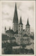 Ansichtskarte Bonn Münsterkirche, Strassen Partie, Kirche, Church 1930 - Bonn