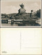 Ansichtskarte Koblenz Deutsches Eck, Rhein Partie Mit Denkmal 1930 - Koblenz