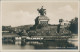 Ansichtskarte Koblenz Deutsches Eck, Rhein Partie Mit Denkmal 1930 - Koblenz