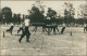 Foto  Männer Beim Bockspringen Sportler: Turnen 1917 Privatfoto - Autres & Non Classés