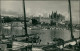 Foto Palma ( De Mallorca) Hafen Und Kathedrale 1924 Privatfoto - Autres & Non Classés