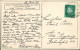 Postcard Bad Flinsberg Świeradów-Zdrój Stadtblick 1928 - Schlesien