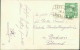 Postcard Lissa (Elbe) Lysá Nad Labem Stadt (gel. Landpoststempel) 1911 - Tschechische Republik