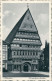 Hildesheim Knochenhauer-Amtshaus, Strassen Partie, Altes Gebäude 1930 - Hildesheim