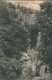 Ansichtskarte Thale (Harz) Bodekessel (Bodetal), Bachlauf, Felsenmeer 1910 - Autres & Non Classés