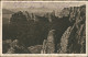 Ansichtskarte Bad Schandau Schrammsteine, Felsen 1929 - Bad Schandau