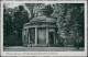 Ansichtskarte Potsdam Sanssouci Antiker Tempel, Ruhestätte D. Kaiserin 1930 - Potsdam