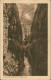 Ansichtskarte Eisenach Drachenschlucht, Schlucht Mit Bachlauf 1920 - Eisenach