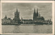 Ansichtskarte Köln Rhein Partie (Richarz`Naturaufnahme) 1920 - Koeln